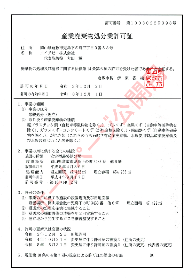 許可証